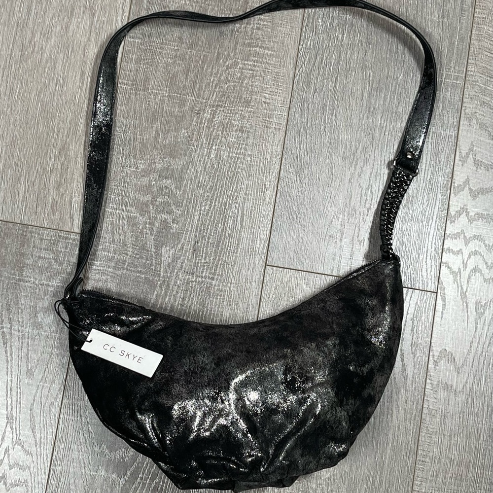 CC SKYE Crossbody bag Black /Metallic